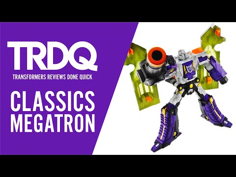 TRDQ: Transformers Classics Megatron Review + Monsterbot Theatre