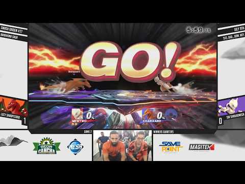 Gaiden Barahona Saga - LGCY | Sharpyzard (Charizard) vs Shakaomega (Mewtwo) Winners Side