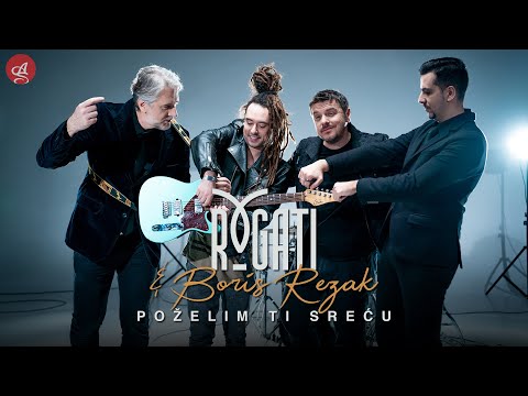 Rogati & Boris Rezak - Pozelim ti srecu (Official video 2023)