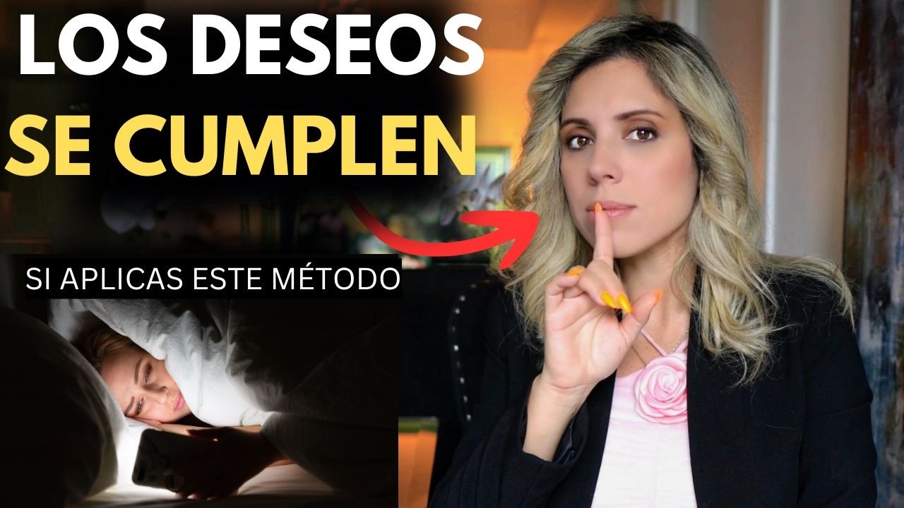 Utiliza esta Técnica Ancestral para para MANIFESTAR tus Deseos.