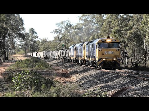8159-8137-8146 on 7936V ex Birchip crest Gooseberry Hill at Dunolly.   14-09-20.   16.18.41.