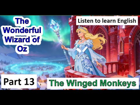 The Wonderful Wizard of Oz part 13 Comic Book Story with English Subtitles