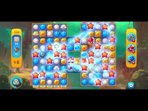 Fishdom level 2218