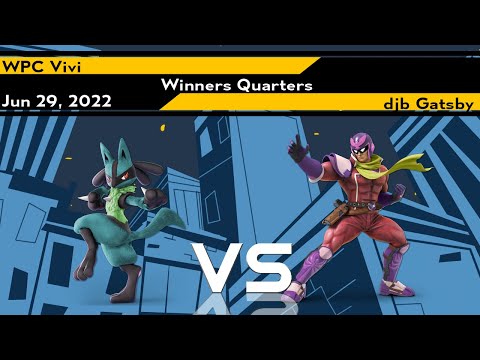 [Smash Ultimate] WPC | Vivi vs djb | Gatsby - Xeno247 (W.Quarters)