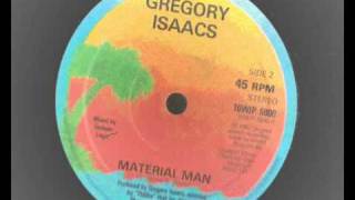 Gregory Isaacs - Material Man + Dub 10 inch island records