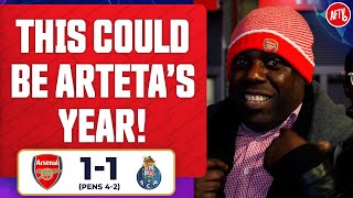 This Could Be Arteta’s Year! (Belgium) | Arsenal 1-0 Porto (Pens 4-2)