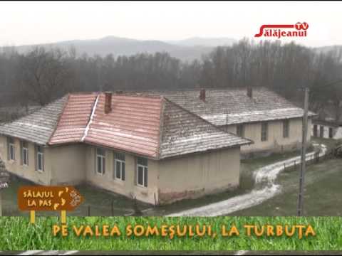 SALAJUL LA PAS   PE VALEA SOMESULUI, LA TURBUTA   01 12 2014