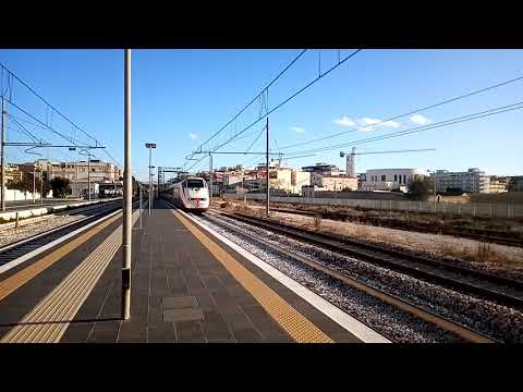 FB 8828 in transito con vento forte a Trani BT!