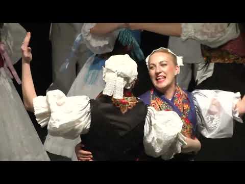 OGRANAK SELJAČKE SLOGE BUŠEVEC, Buševec (koreografija) - „RIBICA MI PLAVA“, Međimurje