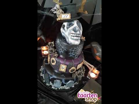 Dorien's Bakery Halloween taart