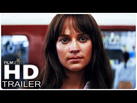 アースクエイクバード』予告編（2019年 (EARTHQUAKE BIRD Trailer (2019))