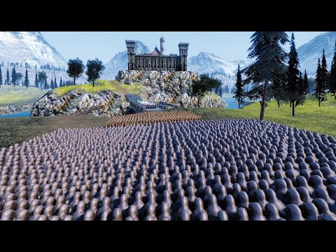 OLOG HAI LAY SIEGE TO HEROES CASTLE - UEBS - Ultimate Epic Battle Simulator