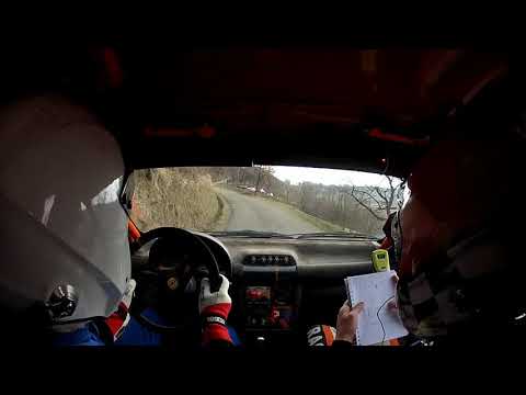 Cameracar MONTI PIERI  1° Rally Vigneti Monferrini 2018