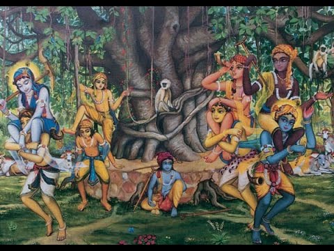 Krishna Leela Tarangini 32 BhanDeerakam & Pralamba episode
