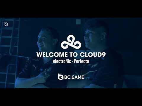 Electronic и Perfecto ОФИЦИАЛЬНО В CLOUD9!!!!