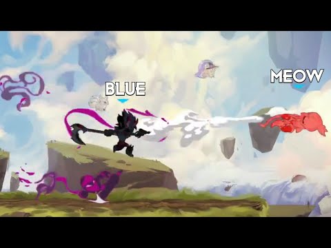 Meow_XDD vs AyoBlue - $20 Money Match - Pro Brawlhalla - 2022 - NA - Brawlhalla Show Match #165