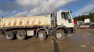 IVECO Eurotrakker 340 E 42 (BIG AXLE / STEEL / MANUAL PUMP / GRAND PON dump truck | Image 4 - Autoline