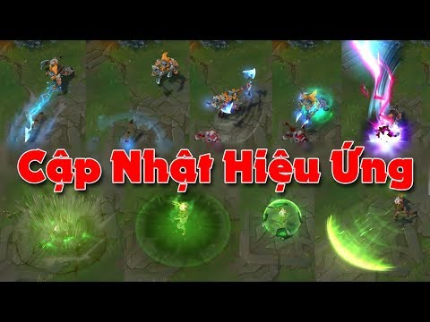 Cập nhật hiệu ứng kĩ năng của Riven, Kennen, Olaf và... | Tướng mạnh nhất URF ✩ Biết Đâu Được