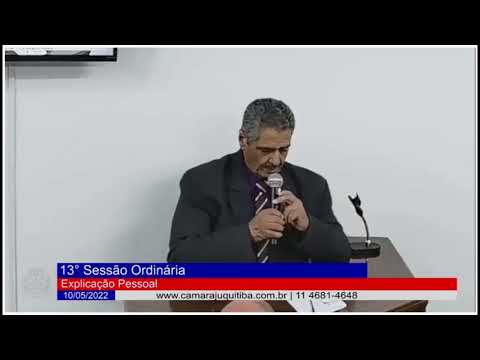 Vereador Irineu Machado fala sobre as pedras que sumiram do Juquiazinho.