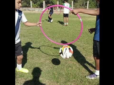 entreno estadio santa lucia milpas altas , morlin mendez ,entrenador y preparador fisico .