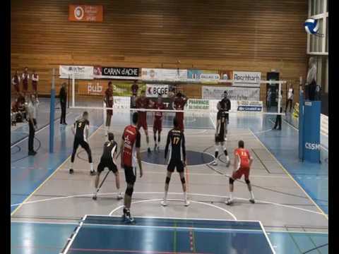 SWISS LIGE#CHÊNOIS GENÈVE VOLLEYBALL I#LAUSANNE UC 2017   25-27   23-25  25-19  25-14  15-12