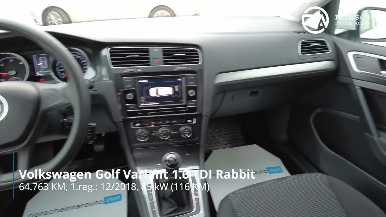 Volkswagen Golf Variant 1.6 TDI Rabbit - SLOVENSKO VOZILO