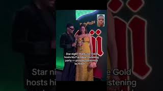 Download lagu ADEKUNLE GOLD HOSTS HIS FUJI ALBUM LISTENING PARTY PROUDLY PRESENTED BY KNORR #adekunlegold #shorts mp3