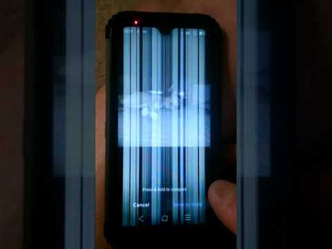 Completely stock  ROM & Firmware, native framework disrupted or altered by a   Wallpaper.