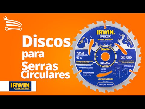 Disco de Serra Circular Multicorte 60 Dentes 10 Pol. - Video