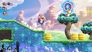 Scram, Skedaddlers! (Pipe-Rock Plateau) | Super Mario Bros. Wonder