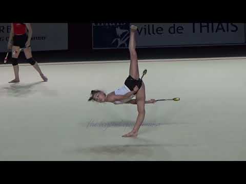 Margot TRAN (FRA) - 2025 Thiais trainings