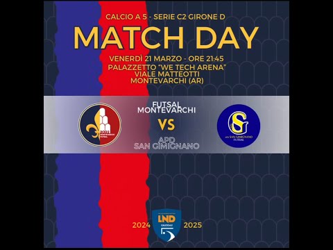 Futsal Montevarchi - APD San Gimignano