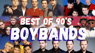 Best of 90’s Boybands - Backstreet Boys, NSYNC, Boyz II Men,  Westlife MQDEFAULT Thumbnail