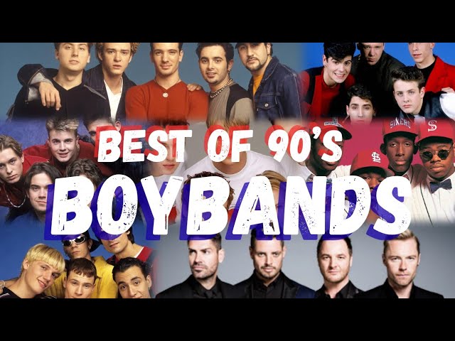 Best of 90’s Boybands - Backstreet Boys, NSYNC, Boyz II Men,  Westlife SDDEFAULT Thumbnail