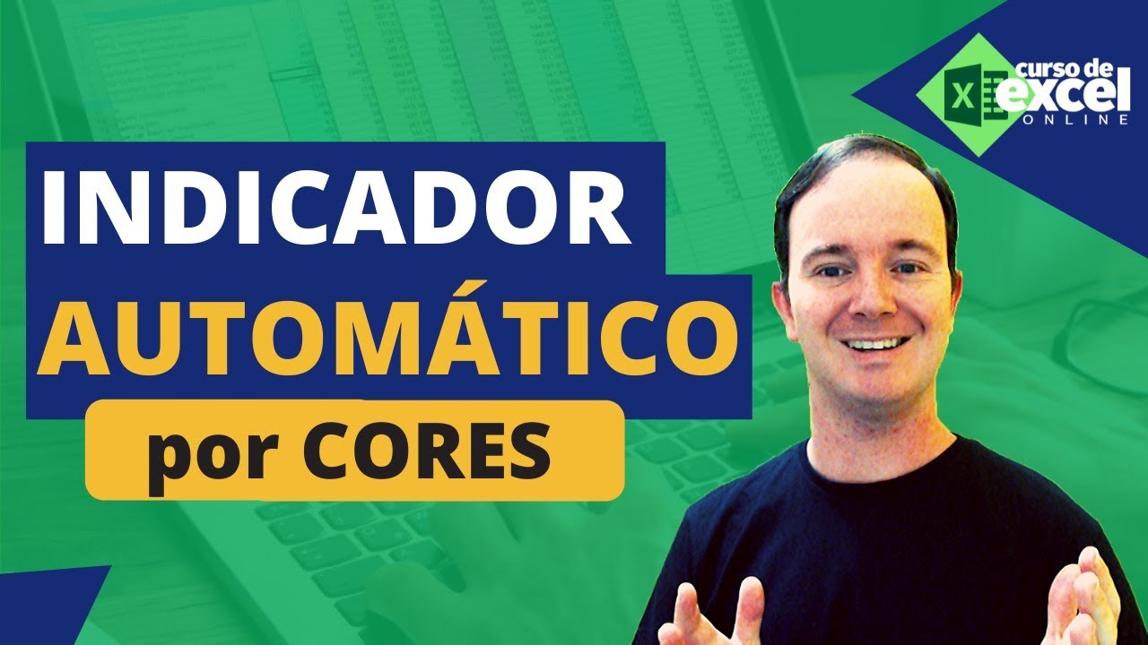 Como Fazer INDICADOR por CORES AUTOMÁTICO no DASHBOARD