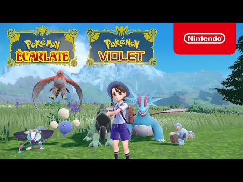 Pokémon Écarlate & Pokémon Violet – Votre histoire (Nintendo Switch)