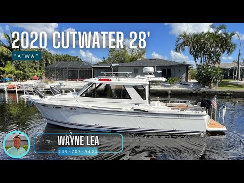 Cutwater C-28 LE video