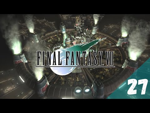 Final Fantasy VII Walkthrough Part 27