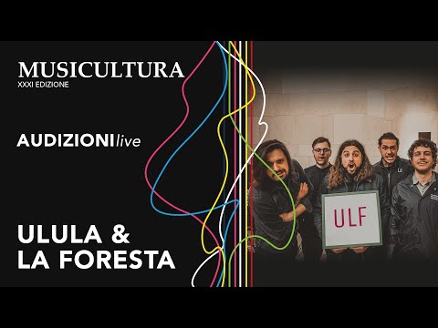 ULULA & LaForesta canta Non esiste niente alle Audizioni live di Musicultura 2020