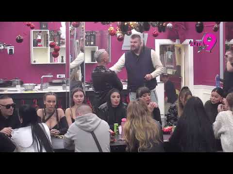 Elita 9: Janjuš ponizio Zoricu zbog lažnog prijateljstva sa Anom Ćurčić - 06.01.2026.