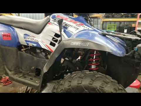 2002-05 Polaris Sportsman 600/700 overview and issues they have.