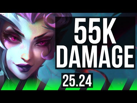 ELISE vs SHACO (JGL) | 55K damage | EUW Master | 25.24