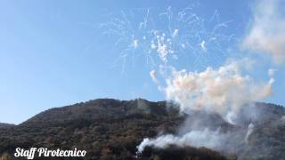 preview picture of video 'Festa S Antonio Abate a Vibonati 2015 - Uscita del Santo e Spettacolo Pirotecnico Ditta Pirocilento'