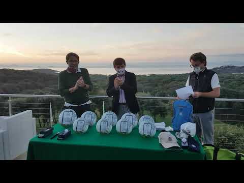 Premiazione FROGGY GOLF CUP - GC Punta Ala 31.10.2020
