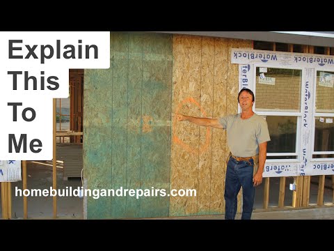 Problems Builders Might Have Using 92 5/8 Inch Wall Framing Studs - Shear Panel And Drywall Nailing