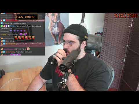 1/2 HasanAbi April 4, 2021 - 🎮GTA NoPixel🎮 XQC Ban drama, Server crashes FULL VOD