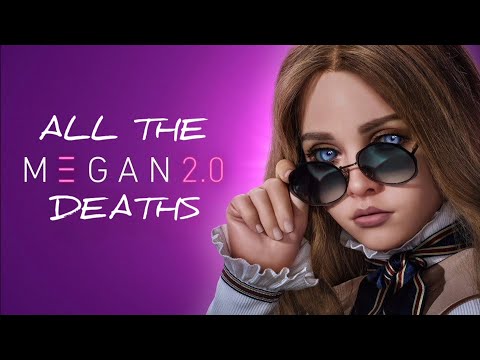 Meagan 2.0: All The Deaths #horror #movie #review #video #subscribe
