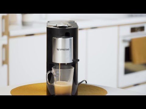 Ekspres na kapsułki Nespresso Atelier Black - używany, czarny