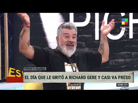 El día que Pichu Straneo le gritó a Richard Gere y casi va preso 🤣