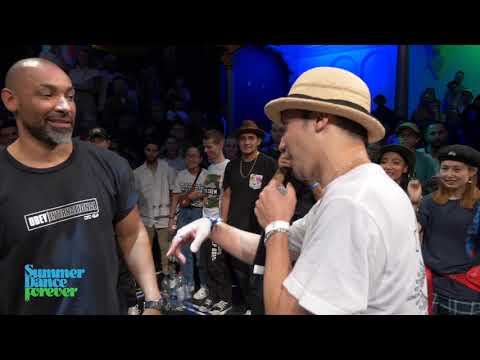 Firebac vs Kite FINAL Popping Forever - Summer Dance Forever 2019